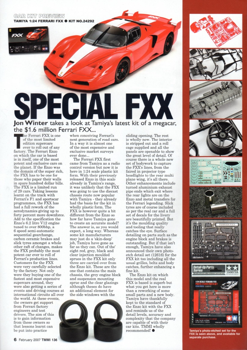 Tamiya Model Magazine 136 (2007-02)